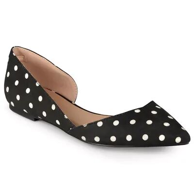 Journee Collection Cortni Women's Pointed-Toe Flats, Size: 11 Wide, Oxford