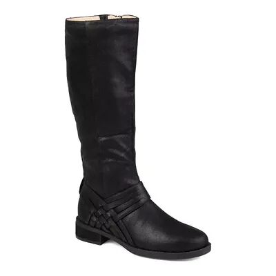 Journee Collection Meg Women's Tall Boots, Size: 8 Medium XWc, Black