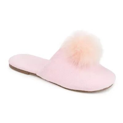 Journee Collection Nightfall Women's Slippers, Size: 11, Pink