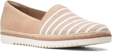 Clarks Serena Paige Women's Slip-On Shoes, Size: 8, Lt Beige