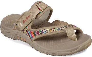 Skechers Reggae Mad Swag Women's Sandals, Size: 8.5, Gold