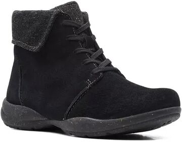 Clarks Roseville Lace Women's Suede Ankle Boots, Size: 6 Wide, Oxford