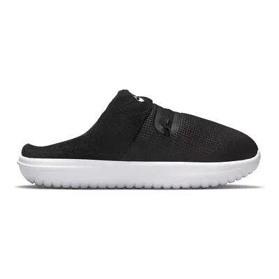 Nike Burrow Women's Slippers, Size: 6, Black