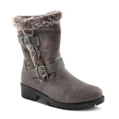 Flexus by Spring Step Carlee Women's Winter Boots, Size: 36, Dark Beige