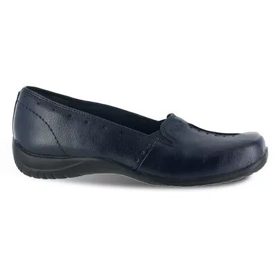 Easy Street Purpose Women's Slip-On Shoes, Size: 6.5 Ww, Blue