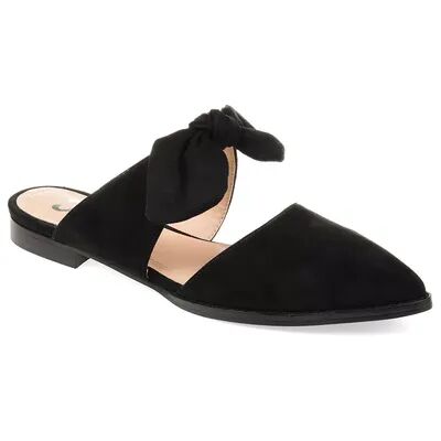 Journee Collection Telulah Women's Mules, Size: 11, Black