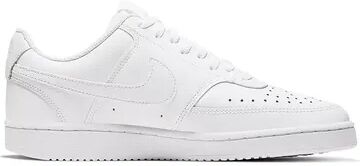 Nike Court Vision Low Women's Basketball Sneakers, Size: 5.5, White