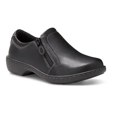 Eastland Vicky Women's Slip-On Shoes, Size: 10 Wide, Black