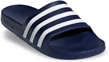 adidas Adilette Aqua Women's Slide Sandals, Size: M10W11, Blue