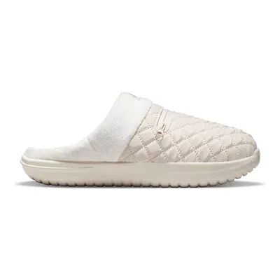 Nike Burrow Women's Slippers, Size: 6, White