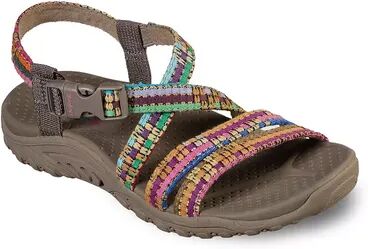 Skechers Reggae Sew Me Women's Sandals, Size: 7, Purple