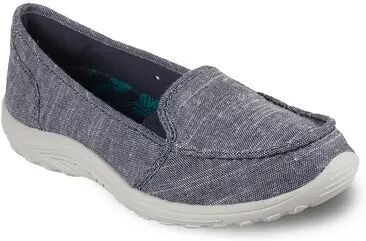 Skechers Relaxed Fit Reggae Fest Manzanita Women's Slip-On Shoes, Size: 8.5, Blue