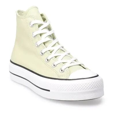 Converse Chuck Taylor All Star Lift Hi Women's Platform Sneakers, Size: 9.5, Green