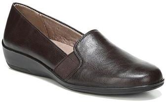 LifeStride Isabelle Women's Slip On Shoes, Size: 10 Wide, Dark Brown