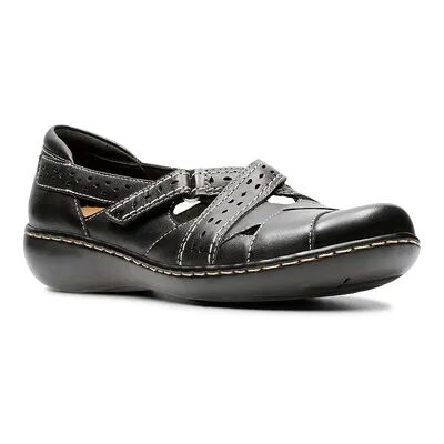 Clarks Ashland Spin Q Women's Shoes, Size: 7, Black
