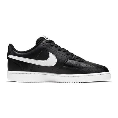 Nike Court Vision Low Women's Sneakers, Size: 9.5, Black