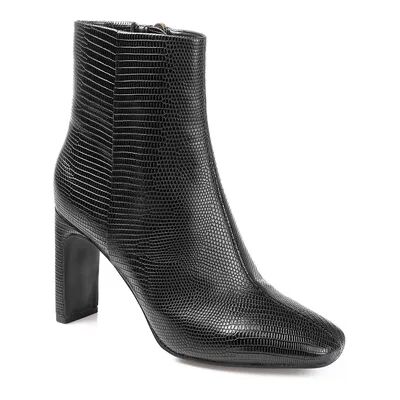 Journee Collection Sarla Tru Comfort Foam Women's High Heel Ankle Boots, Size: 8.5, Black