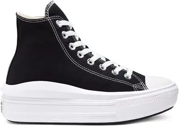 Converse Chuck Taylor All Star Move Women's High-Top Platform Sneakers, Size: 11, Black