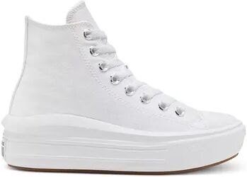 Converse Chuck Taylor All Star Move Women's High-Top Platform Sneakers, Size: 9.5, Natural