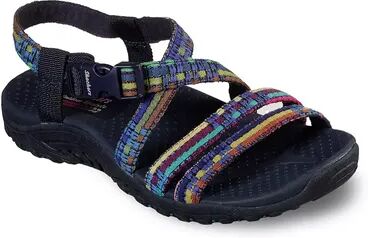 Skechers Reggae Sew Me Women's Sandals, Size: 7, Red Overfl