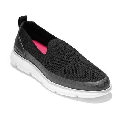 Cole Haan ZeroGrand Omni Women's Slip-On Shoes, Size: 11, Black