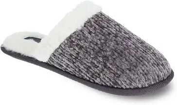 Rachel Rachel Roy Women's Chenille Scuff Slippers, Size: Large (9/10), Grey