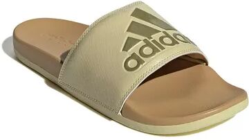 adidas adilette Cloudfoam Women's Slide Sandals, Size: 7, Lt Beige