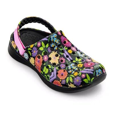 Joybees Modern Adult Clogs, Women's, Size: M9W11, Black