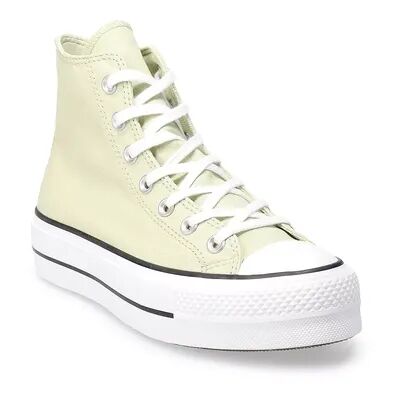 Converse Chuck Taylor All Star Lift Hi Women's Platform Sneakers, Size: 10, Green