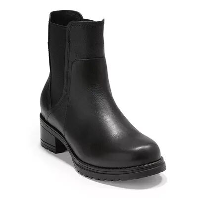 Cole Haan Camea Women's Waterproof Chelsea Boots, Size: 8.5, Black
