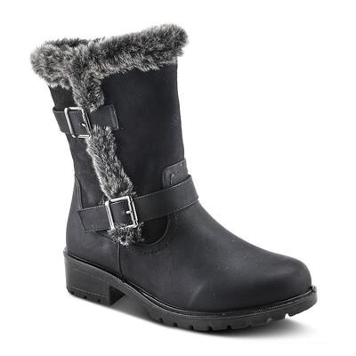 Flexus by Spring Step Carlee Women's Winter Boots, Size: 41, Black