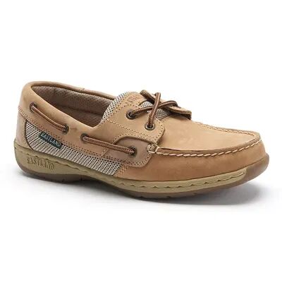 Eastland Solstice Women's Boat Shoes, Size: 10 Wide, Med Brown