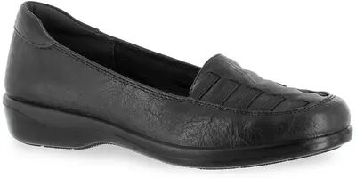 Easy Street Genesis Women's Comfort Slip-On Shoes, Size: 6.5 Ww, Black