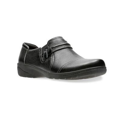 Clarks Cheyn Madi Women's Leather Slip-On Shoes, Size: Medium (6.5), Oxford