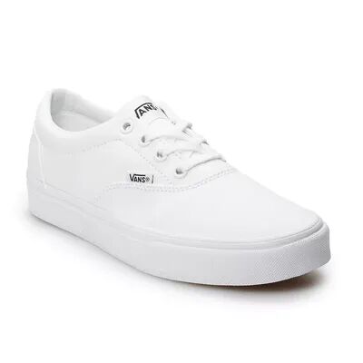 Vans Doheny Women's Skate Shoes, Size: 10.5, White