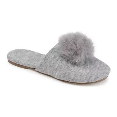 Journee Collection Nightfall Women's Slippers, Size: 11, Grey