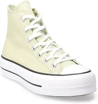 Converse Chuck Taylor All Star Lift Hi Women's Platform Sneakers, Size: 11, Green