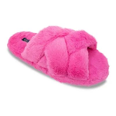 Rachel Rachel Roy Marcy Women's Crossband Slide Slippers, Size: Large, Pink