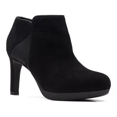 Clarks Ambyr Gem Women's Ankle Boots, Size: 8, Black