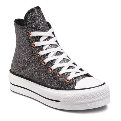 Converse Chuck Taylor All Star Lift Forest Glam Women's Platform Sneakers, Size: 7.5, Black