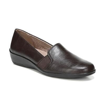 LifeStride Isabelle Women's Slip On Shoes, Size: 6.5, Dark Brown