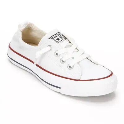 Converse Women's Converse Chuck Taylor Shoreline Slip-On Shoes, Size: 6.5, White