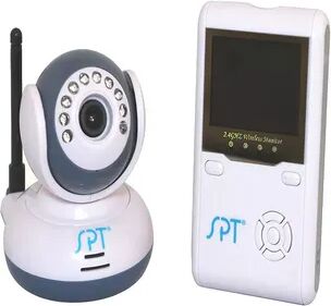 Sunpentown 2.4GHz Wireless Digital Baby Monitor Kit, Beige Over