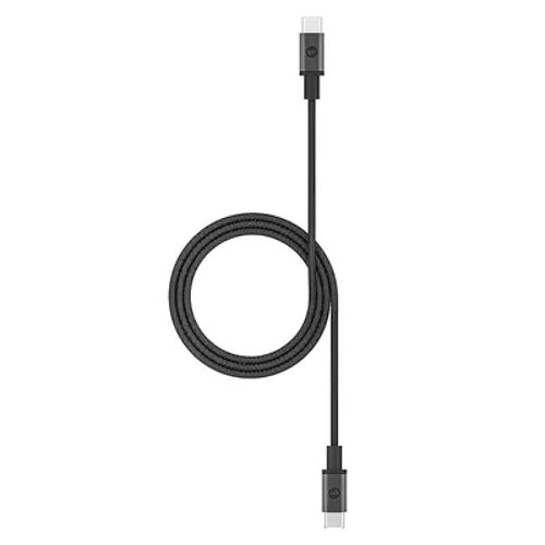 mophie USB C Cable 5 ft., Black