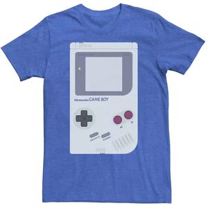 Licensed Character Men's Nintendo Game Boy Handheld Console Tee, Size: Small, Med Blue