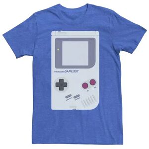 Licensed Character Men's Nintendo Game Boy Handheld Console Tee, Size: Medium, Med Blue