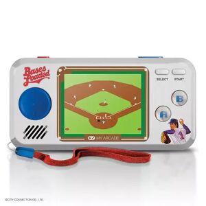 My Arcade Bases Loaded - Pocket Player Portable Gaming System, White