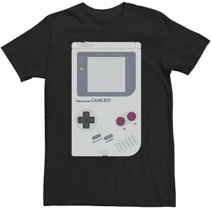 Licensed Character Men's Nintendo Game Boy Handheld Console Tee, Size: Medium, Black