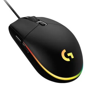 Logitech G203 Gaming Mouse, Black