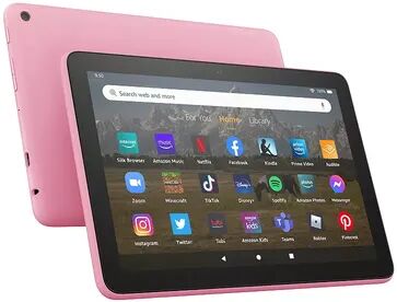 Amazon Fire HD 8 64 GB Tablet with 8-in. HD Display - 2022 Release, Pink